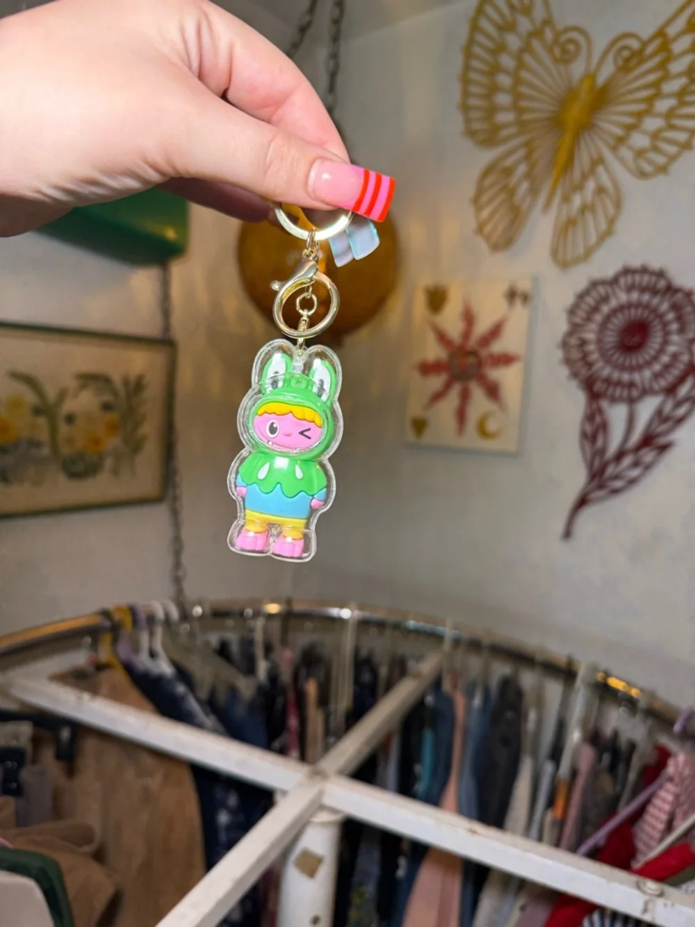 Snarkies Keychain 1/6 series (No Box) - Picture 9 of 9